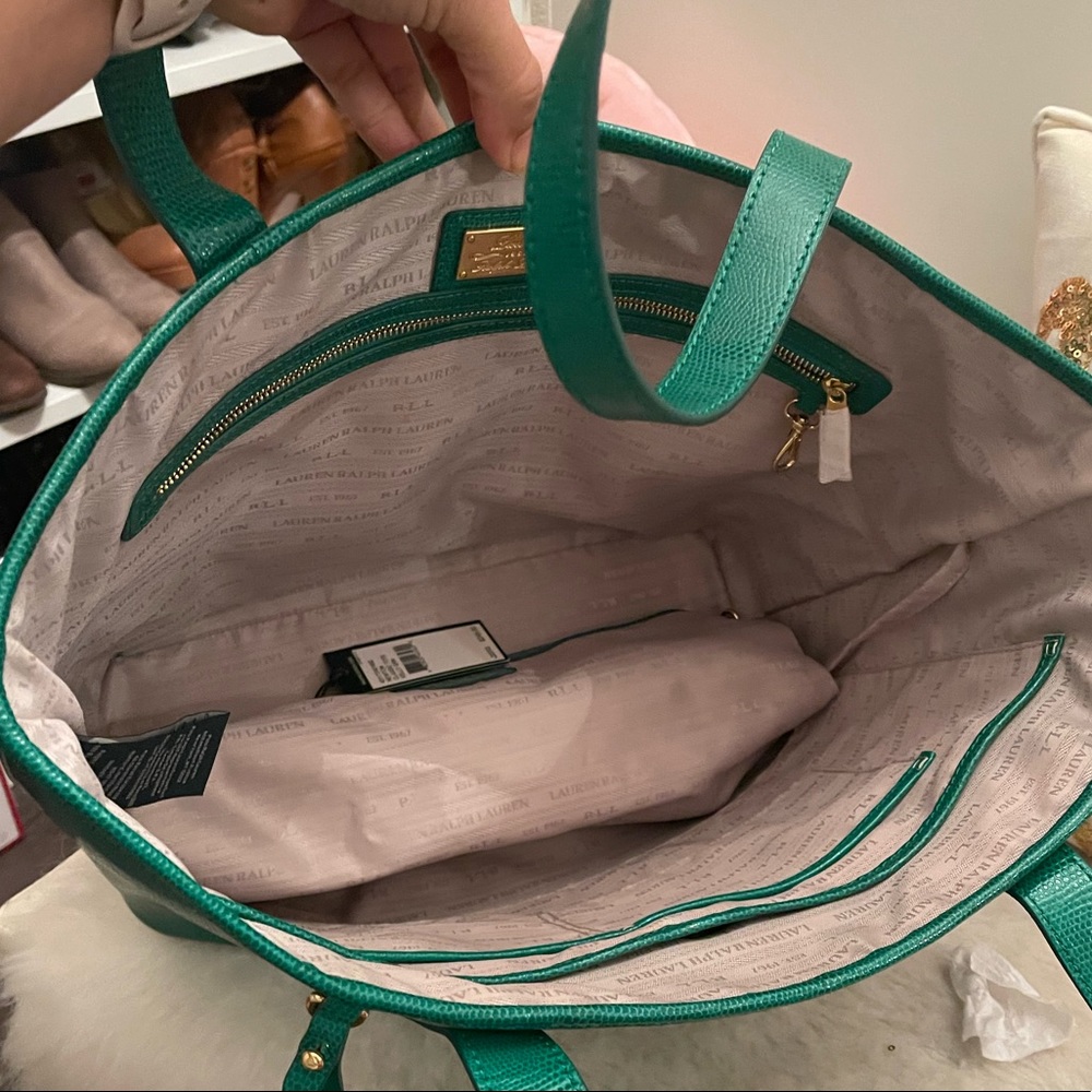 ๐ Lauren R.L Tote ๐ - Picture 8 of 10